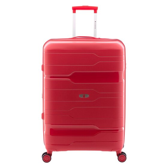 Gladiator 3800 4 wheels Trolley 77 cm with expansion pleat