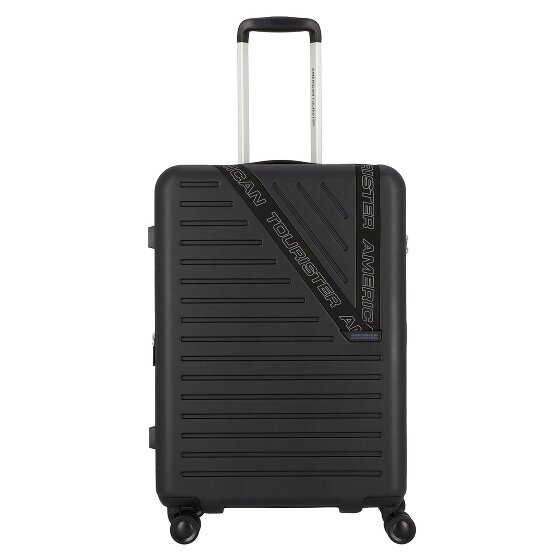 American Tourister Dynabelt 4 wheels Trolley 66 cm with expansion pleat