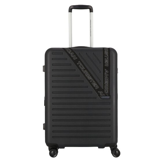 American Tourister Dynabelt 4 wheels Trolley 66 cm with expansion pleat