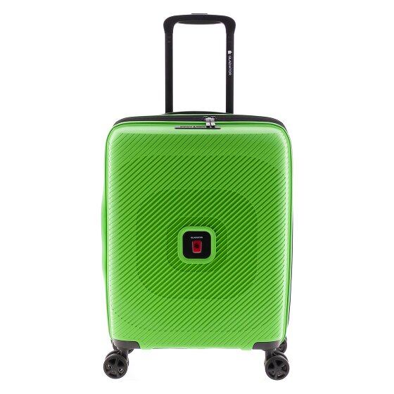 Gladiator 2800 4 wheels Cabin trolley 55 cm with expansion pleat