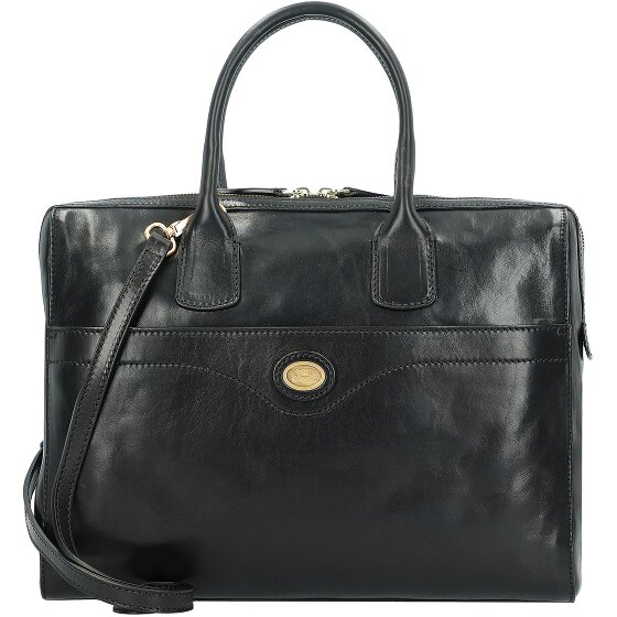 The Bridge Briefcase leather 35 cm laptop compartment