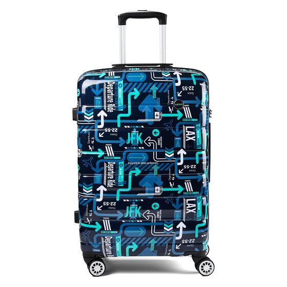 Nowi 4 wheels Trolley M 66 cm