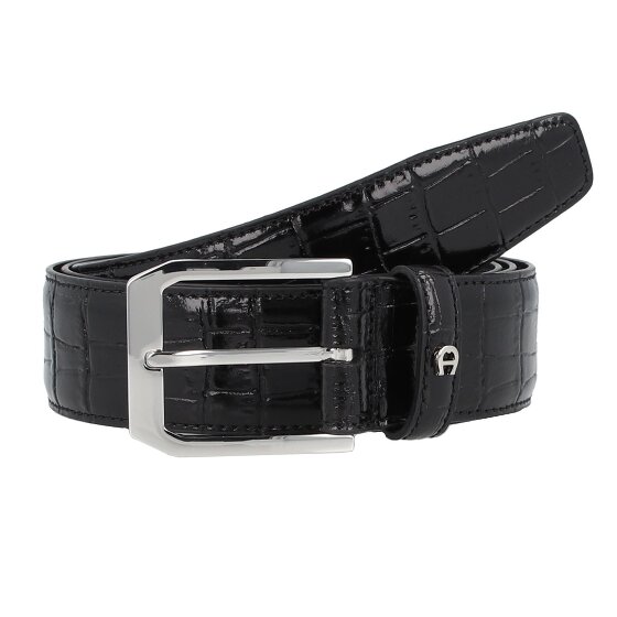 Aigner Business belt leather