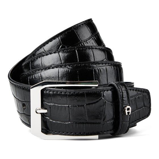 Aigner Business belt leather