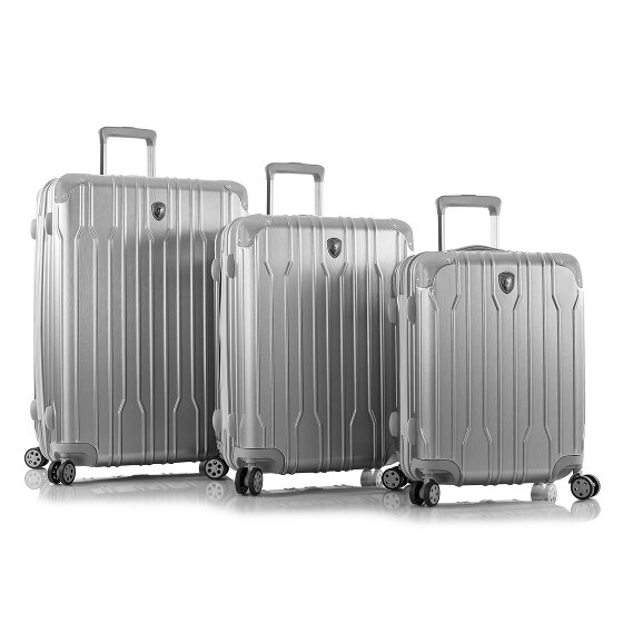 Heys Xtrak 4 wheels Suitcase set 3-piece with expansion pleat