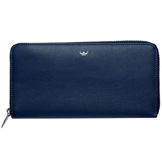 Golden Head Madrid Wallet RFID protection Leather 20 cm