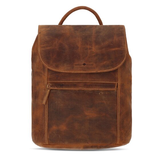 Greenburry Vintage City Backpack Leather 35 cm