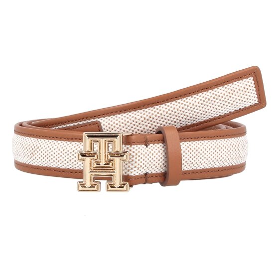 Tommy Hilfiger TH Logo Bombe 2.5 Belt Leather