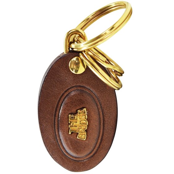 The Bridge Story Uomo keychain leather 5 cm