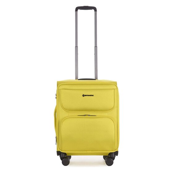 Stratic Bendigo Light Style 4 wheels Cabin trolley S 54 cm with expansion pleat