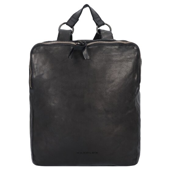 Harold's Submarine City Backpack Leather 33 cm