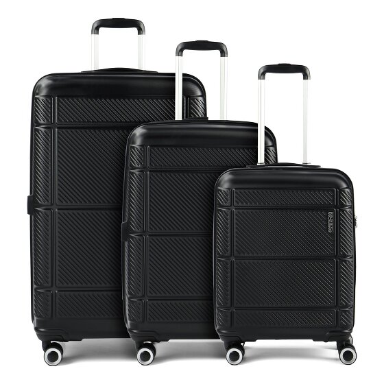 American Tourister Speedplay 4 wheels Suitcase set 3-piece
