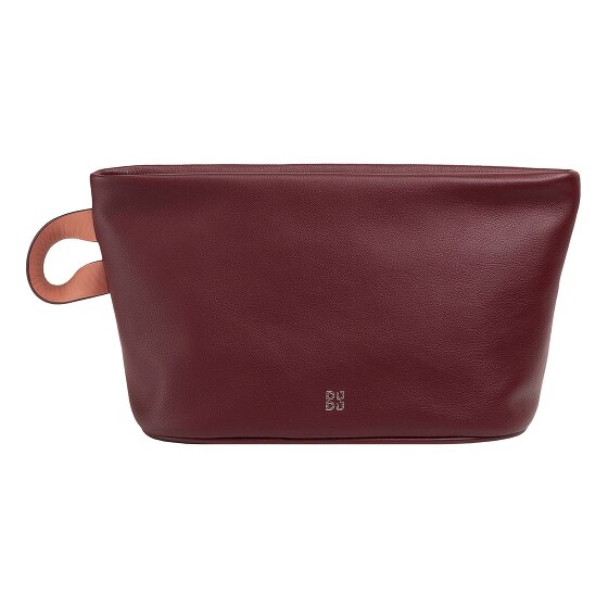 DuDu Fuerteventura cosmetic bag leather 28 cm