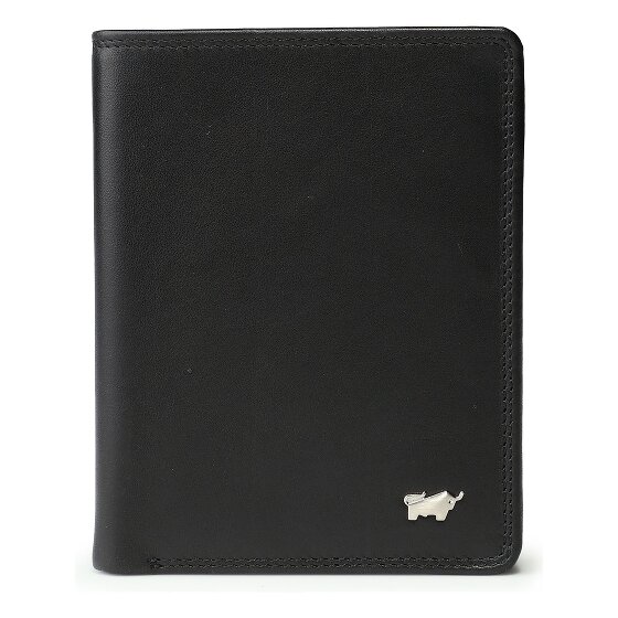 Braun Büffel Golf 3.0 Wallet RFID protection Leather 9.5 cm