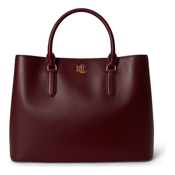 Lauren Ralph Lauren Marcy Handbag Genuine Leather 37 cm