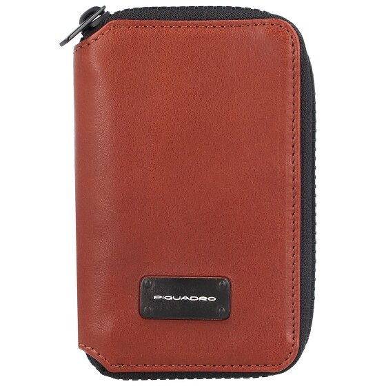 Piquadro Harper wallet leather 9 cm