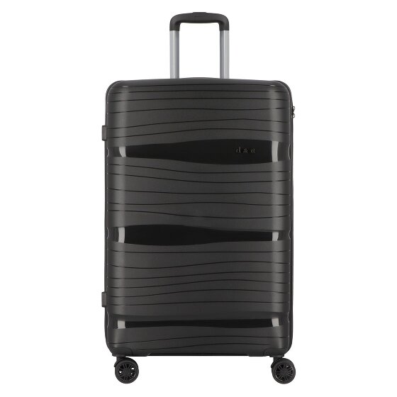 d&n Travel Line 4300 4 wheels Trolley L 78 cm