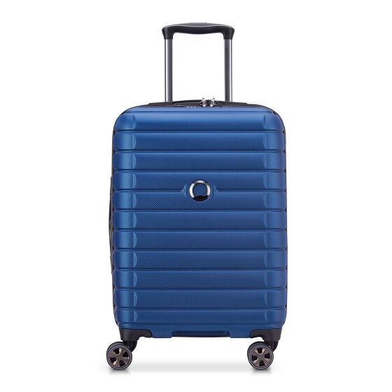 Delsey Paris Shadow 5.0 4 Roll Cabin Trolley 55 cm