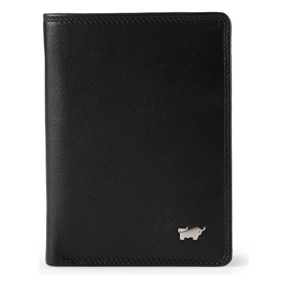 Braun Büffel Golf 3.0 Wallet RFID protection Leather 12.5 cm