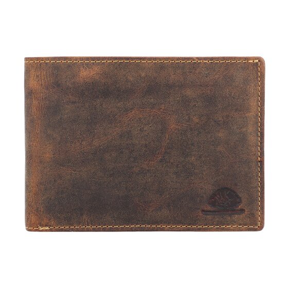 Greenburry Vintage identity card case leather 14 cm