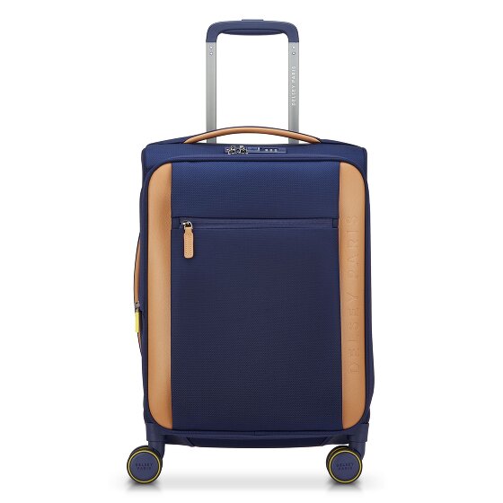 Delsey Paris Montmartre 3 4 wheels Cabin trolley 55 cm with expansion pleat