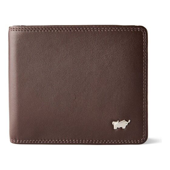 Braun Büffel Golf 3.0 Credit card case RFID protection Leather 9 cm