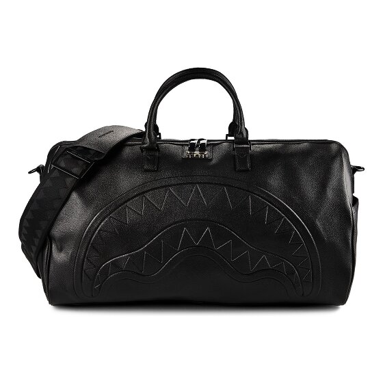 Sprayground Gold Brick Luxe Weekender travel bag 48 cm