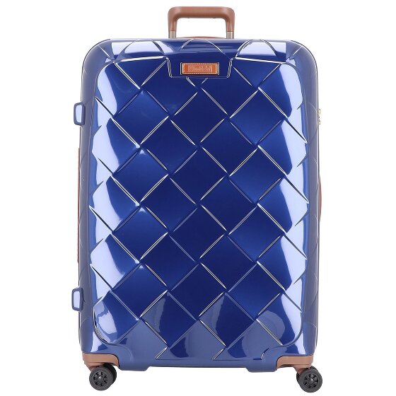 Stratic Leather & More 4-Wheel Trolley 75 cm