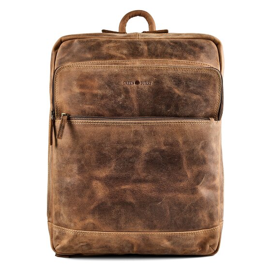 Greenburry Vintage Daypack Leather 42 cm Laptop compartment
