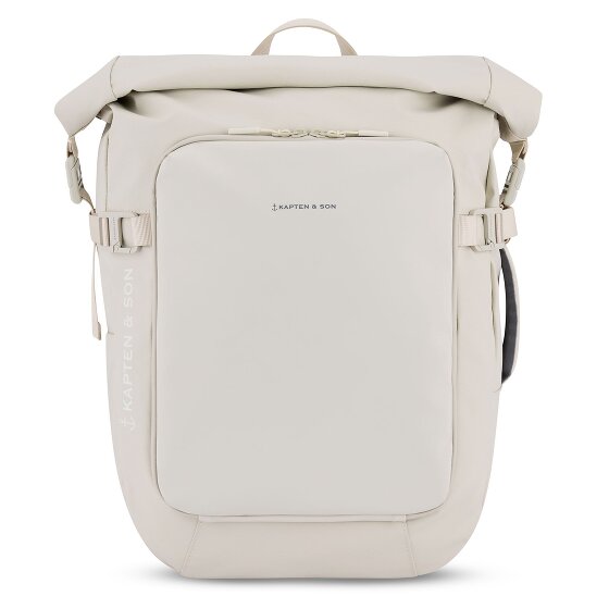 Kapten & Son Lisbon travel backpack 45 cm laptop compartment