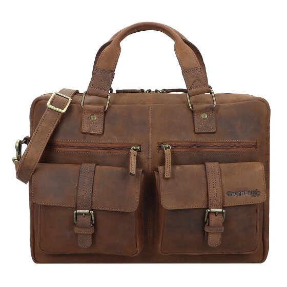 Greenland Nature Montenegro briefcase leather 41 cm Greenland Nature Montenegro briefcase leather 41 cm