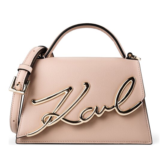 Karl Lagerfeld Signature 2.0 Handbag Genuine Leather 21.5 cm