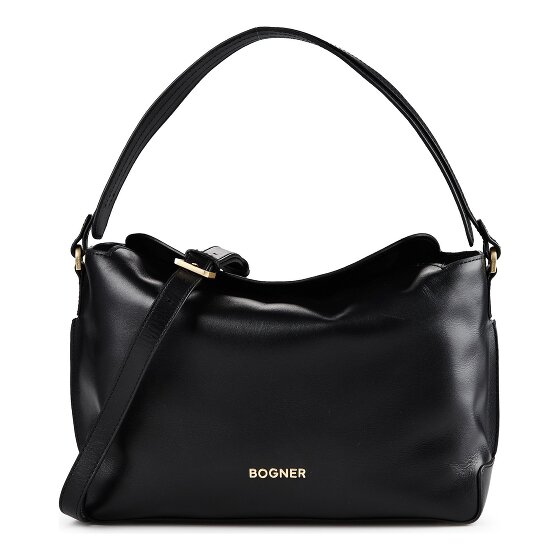 Bogner Loges Grandes Shoulder Bag Genuine Leather 29 cm