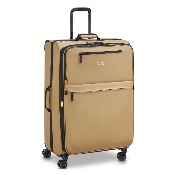 Delsey Paris Maubert 2.0 4 Roll Trolley 79 cm