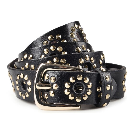 b.belt Studded belt Genuine Leather