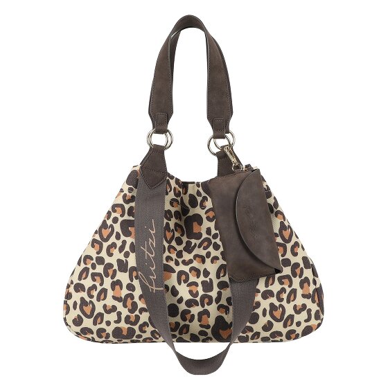 Fritzi aus Preußen Izzy Medium Limited Leo Camel Shoulder Bag 42 cm