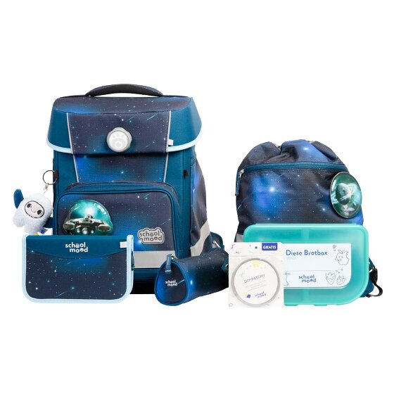 School-Mood Champion Maxx Pro Mila School bag set 7-piece