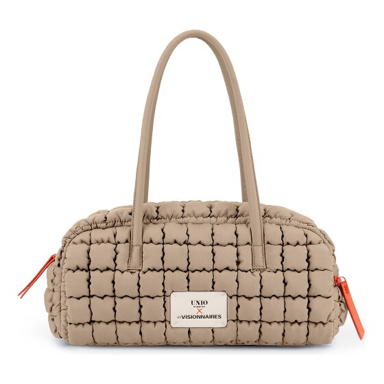 LES VISIONNAIRES Unio Zicke Shoulder Bag 35 cm