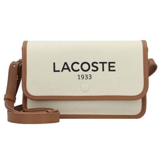 Lacoste Heritage Canvas Shoulder bag 23 cm