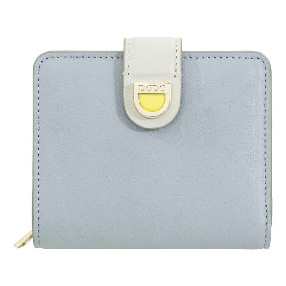 DuDu Skyline Wallet RFID protection Leather 11 cm
