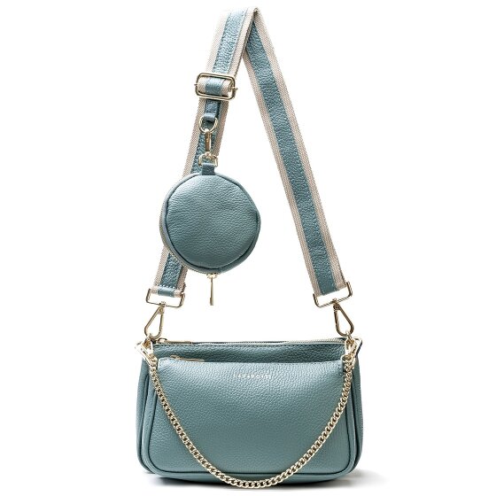 Lazarotti Milano Leather shoulder bag leather 23 cm