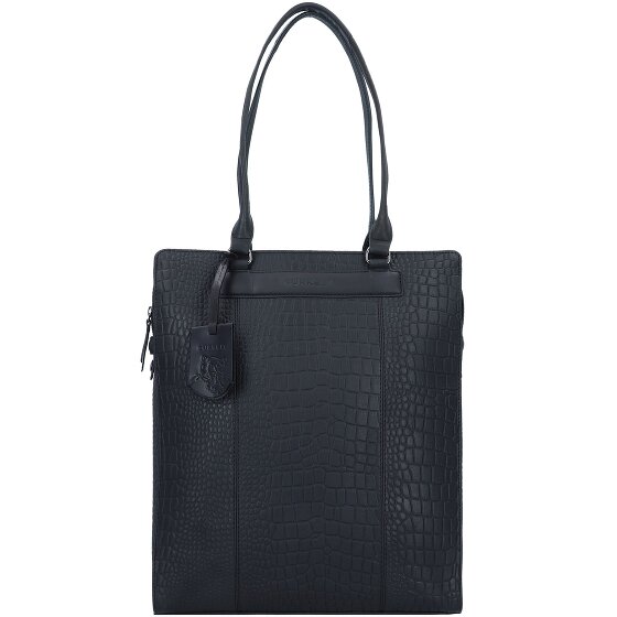 Burkely Casual Carly shoulder bag leather 33 cm laptop compartment