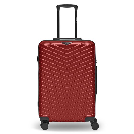 Redolz Essentials 18 4 wheels Trolley 66 cm with expansion pleat