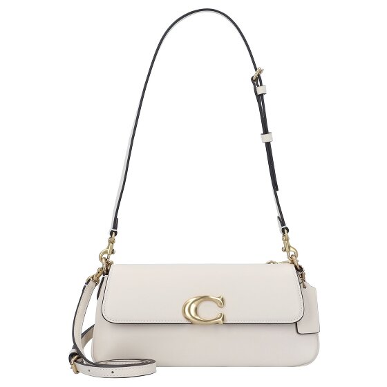 Coach Jet Shoulder Bag Leather 25 cm