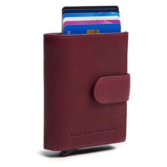 The Chesterfield Brand Hollis Wallet RFID protection Genuine Leather 10 cm