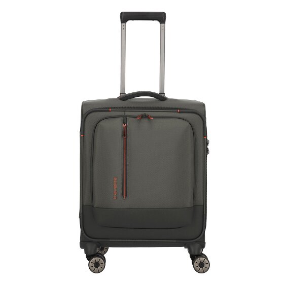 Travelite Crosslite 5.0 4 wheels Cabin suitcase S 55 cm Laptop compartment