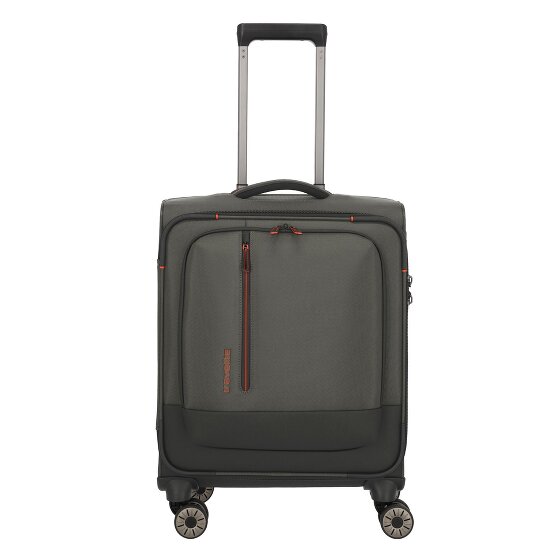 Travelite Crosslite 4 wheels Cabin trolley S 55 cm Laptop compartment