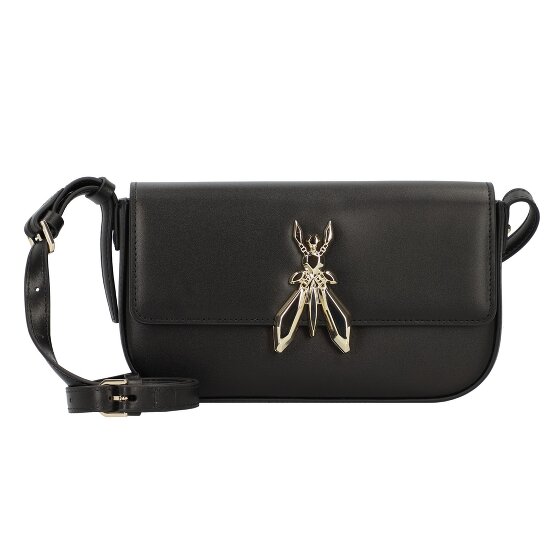 Patrizia Pepe Essential Fly Shoulder Bag Leather 22 cm