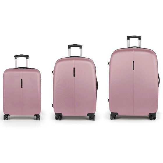 Gabol Paradise XP 4 wheels Suitcase set 3-piece with expansion pleat Gabol Paradise XP 4 wheels Suitcase set 3-piece with expansion pleat