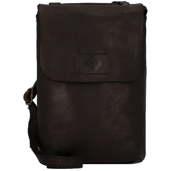 Harold's Submarine shoulder bag leather 15 cm